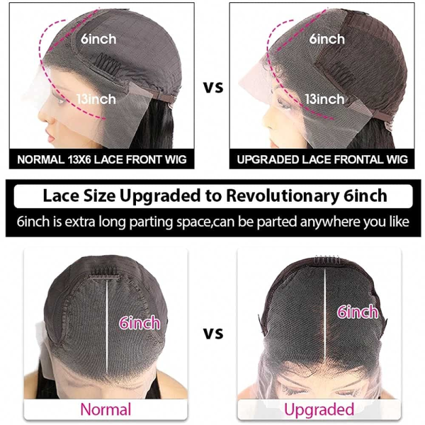 10 Inch 13X6 HD Lace Front Wig - Image 5