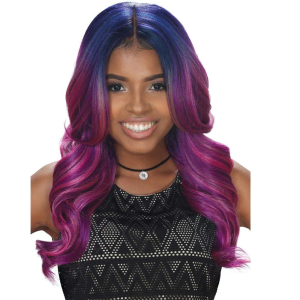 Sis Royal Pre-Tweezed Part Swiss Lace Front Wig - NOVA (SOM RT 4/BLONDE)