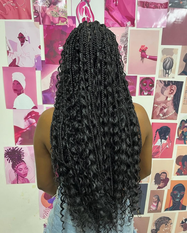 13X4 HD Lace Front Wigs Human Hair Deep Wave 44 Inch Glueless Wigs Human Hair Wet and Wavy 180 Density Lace Frontal Wigs Human Hair Closure Wig Human Hair for Women Natural Black - Image 6