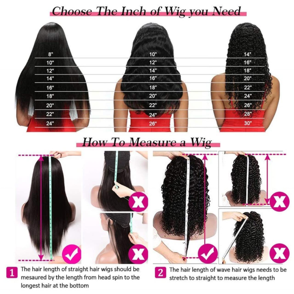 Wear and Go Glueless Wigs Human Hair Pre Plucked Pre Cut Bob Wig Human Hair with Elastic Band for Black Women Body Wave 4X4 Closure Human Hair 16 Inch - Image 7