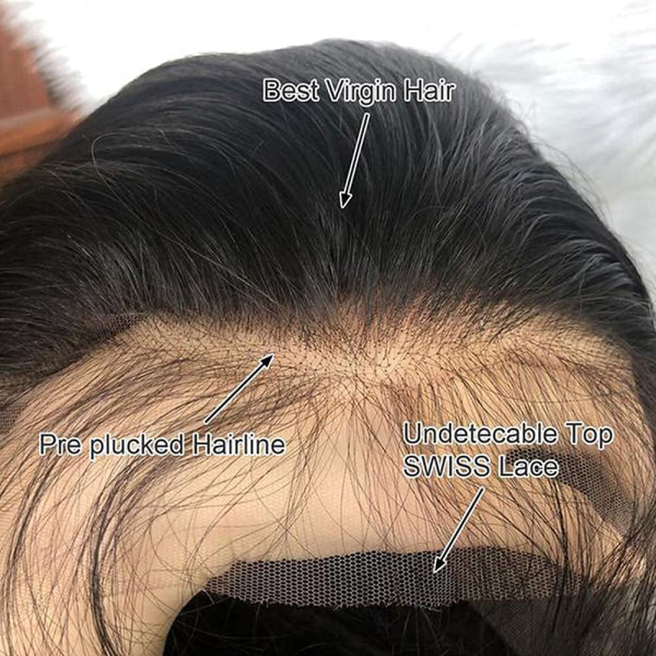 10 Inch 13X6 HD Lace Front Wig - Image 3