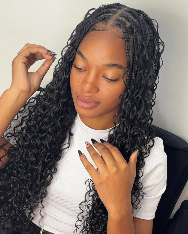 13X4 HD Lace Front Wigs Human Hair Deep Wave 44 Inch Glueless Wigs Human Hair Wet and Wavy 180 Density Lace Frontal Wigs Human Hair Closure Wig Human Hair for Women Natural Black - Image 5