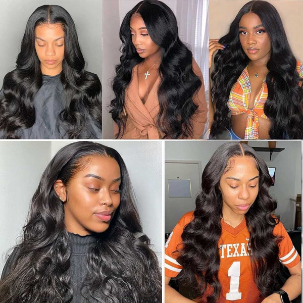 10 Inch 13X6 HD Lace Front Wig - Image 8