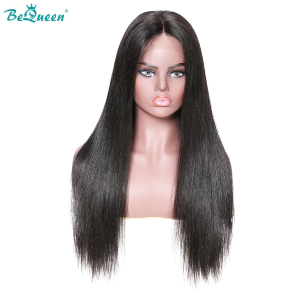 13X4 Lace Front Wigs Human Hair 150 Density Glueless Pre Plucked Brazilian Body Wave Human Hair Wigs for Black Women Lace Closure Wigs Human Hair with Baby Hair Bleached Knots Natural Black (13X4 Transparent, 30Inches) - Image 9