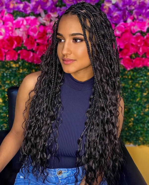 13X4 HD Lace Front Wigs Human Hair Deep Wave 44 Inch Glueless Wigs Human Hair Wet and Wavy 180 Density Lace Frontal Wigs Human Hair Closure Wig Human Hair for Women Natural Black - Image 4