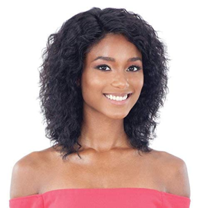 Shake N Go Brazilian Wet & Wavy Human Hair Lace Front - CRYSTAL WAVE (NATURAL)