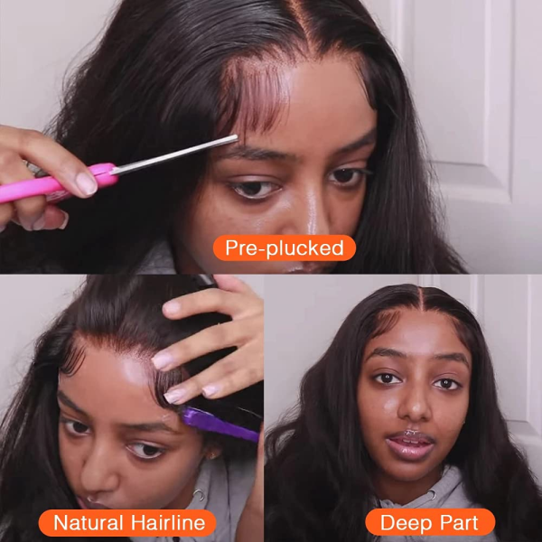 10 Inch 13X6 HD Lace Front Wig - Image 2